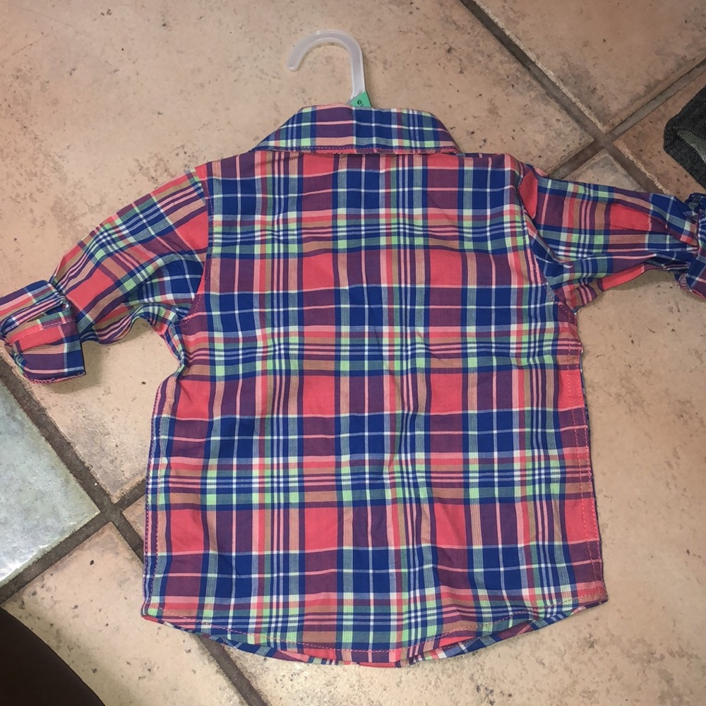 Carter’s button down - Picture 3 of 3